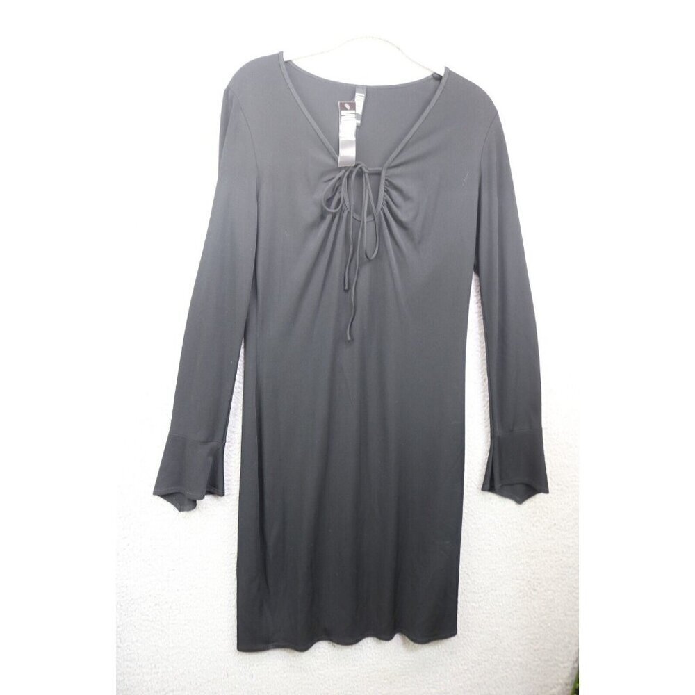 Laundry by Shelli Segal Long Bell Sleeves Knit Dress-Size 10-New w/Tags